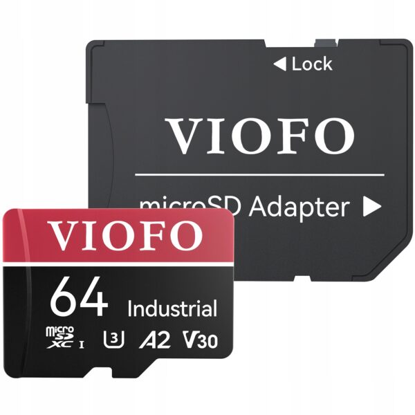VIOFO KARTA PAMIĘCI microSDXC U3 64GB Class 10 V30