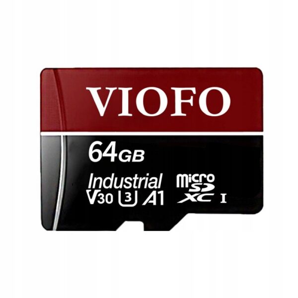VIOFO MLC KARTA PAMIĘCI microSDXC U3 64GB Class 10