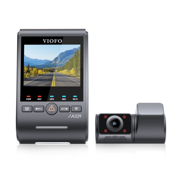 Viofo Kamera samochodowa przód i wnętrze A329S 2CH-IR
