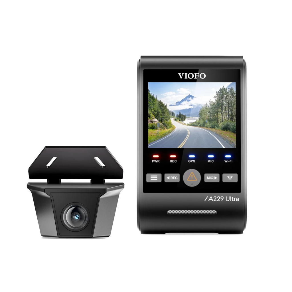 Viofo Kamera Samochodowa Przednia i tylna A229 ULTRA-W 2CH
