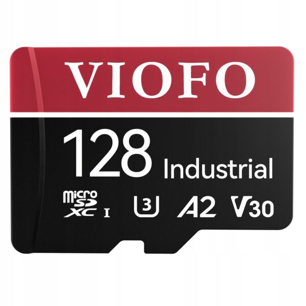 VIOFO KARTA PAMIĘCI microSDXC U3 128GB Class10 V30