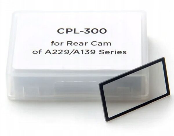 Filtr polaryzacyjny CPL VIOFO dodo tylnej kamery A139/Pro A229 A229PRO/PLUS