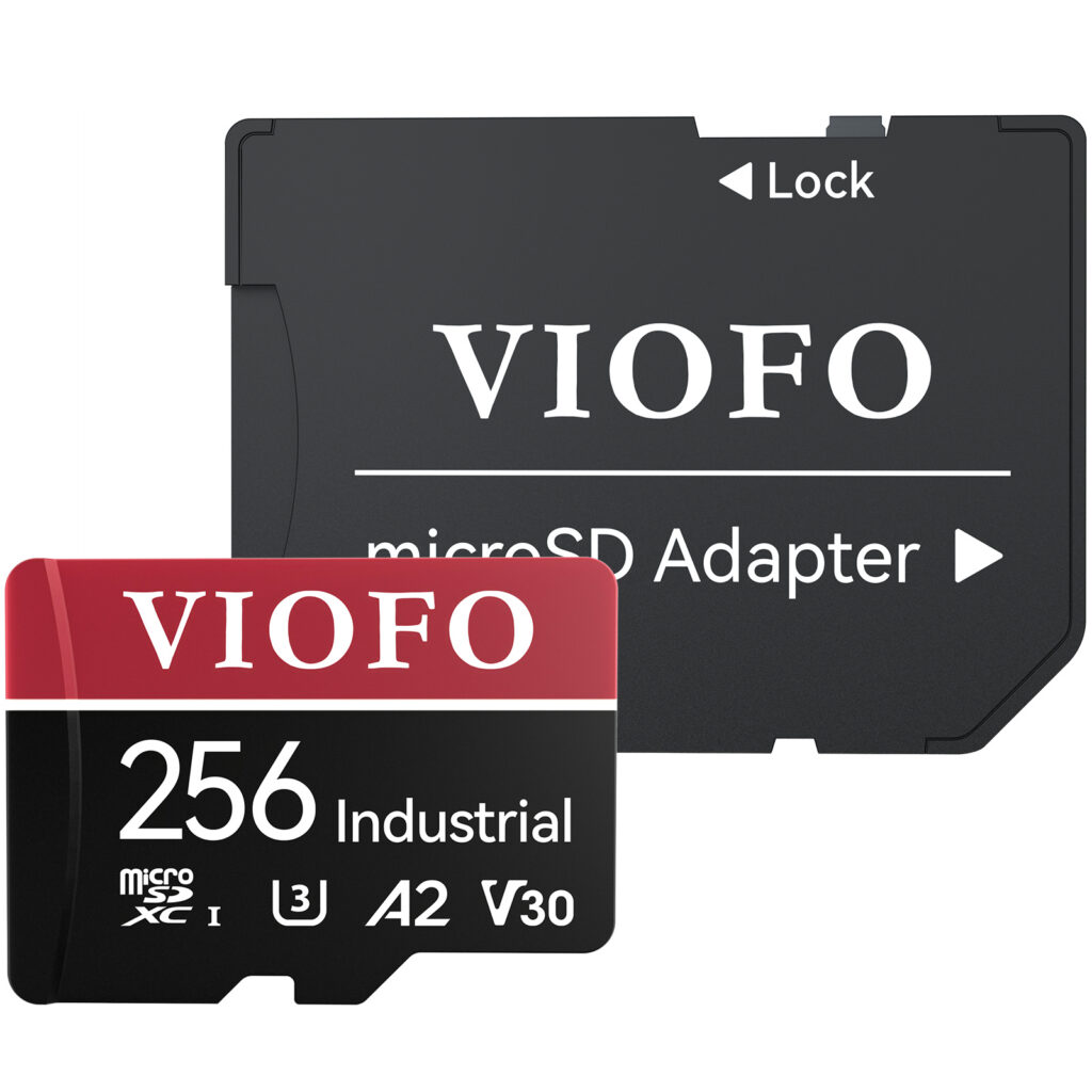 Viofo Karta pamięci microSDXC 256GB i adapter microSD