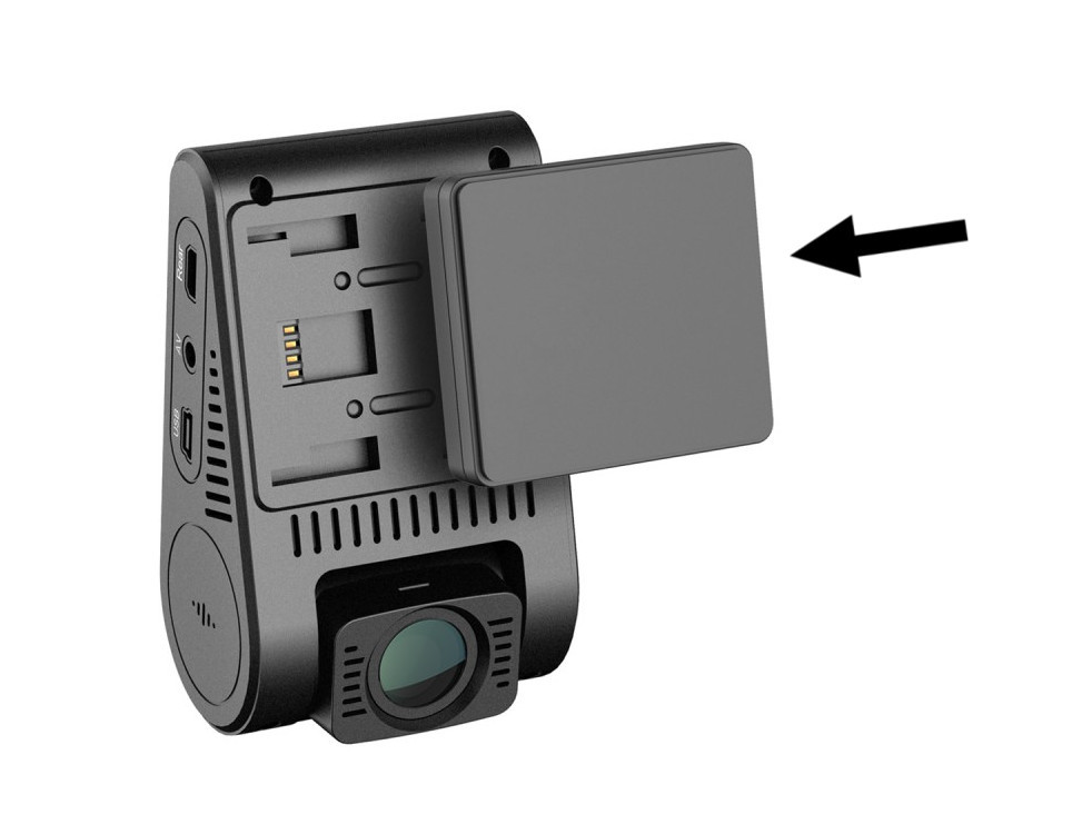Montaż modułu GPS VIOFO A129