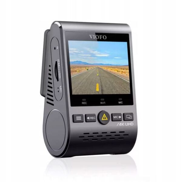 Wideorejestrator 4K Viofo A129 Pro-G z modułem GPS i matrycą Sony