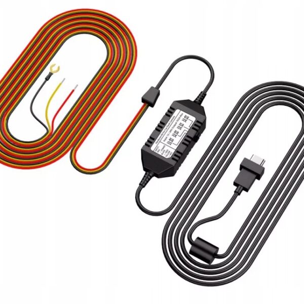 Adapter zasilania zapłon A139 12-24V USB-C VIOFO