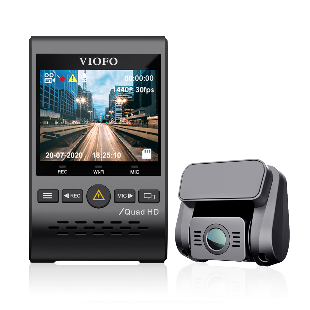 Kamera samochodowa Viofo A129 PLUS DUO-G przednia i tylna