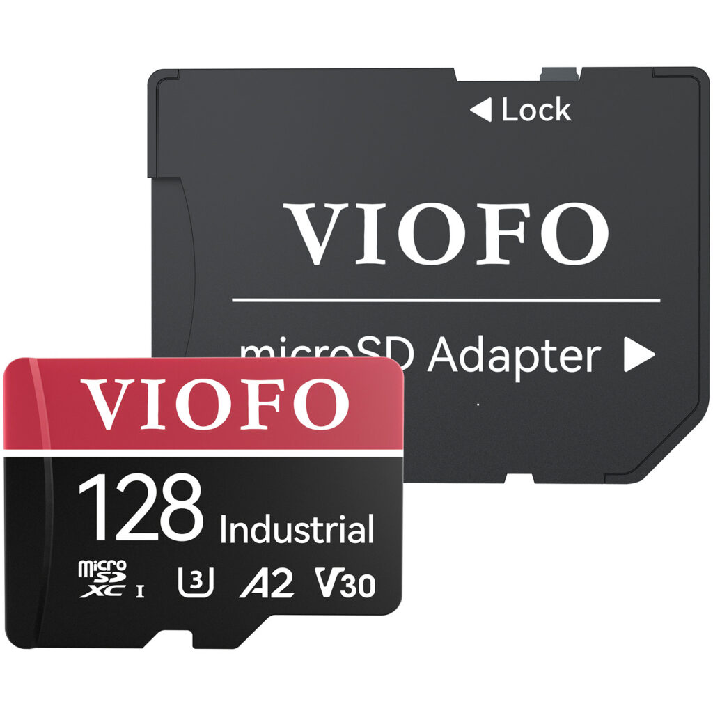Viofo Karta pamięci microSDXC 128GB i adapter microsd