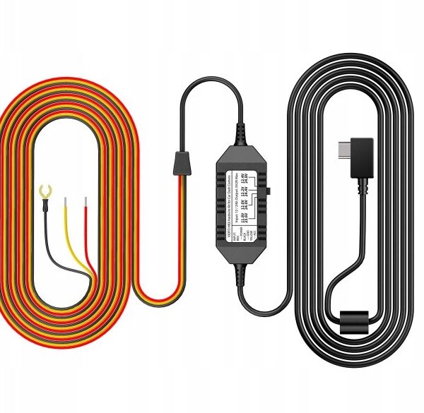 Adapter zasilania zasilacz HK5 12-24V USBC VIOFO VS1