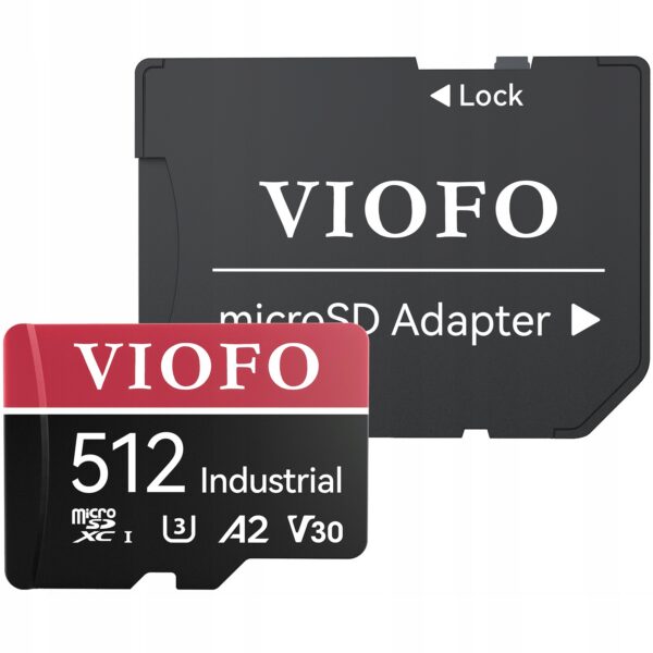 VIOFO KARTA PAMIĘCI microSDXC U3 512GB Class10 V30