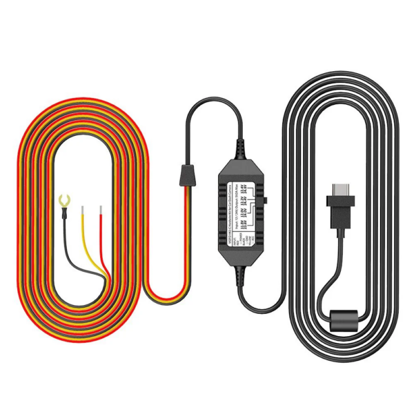 Adapter zasilania zapłon A139 12-24V USB-C VIOFO